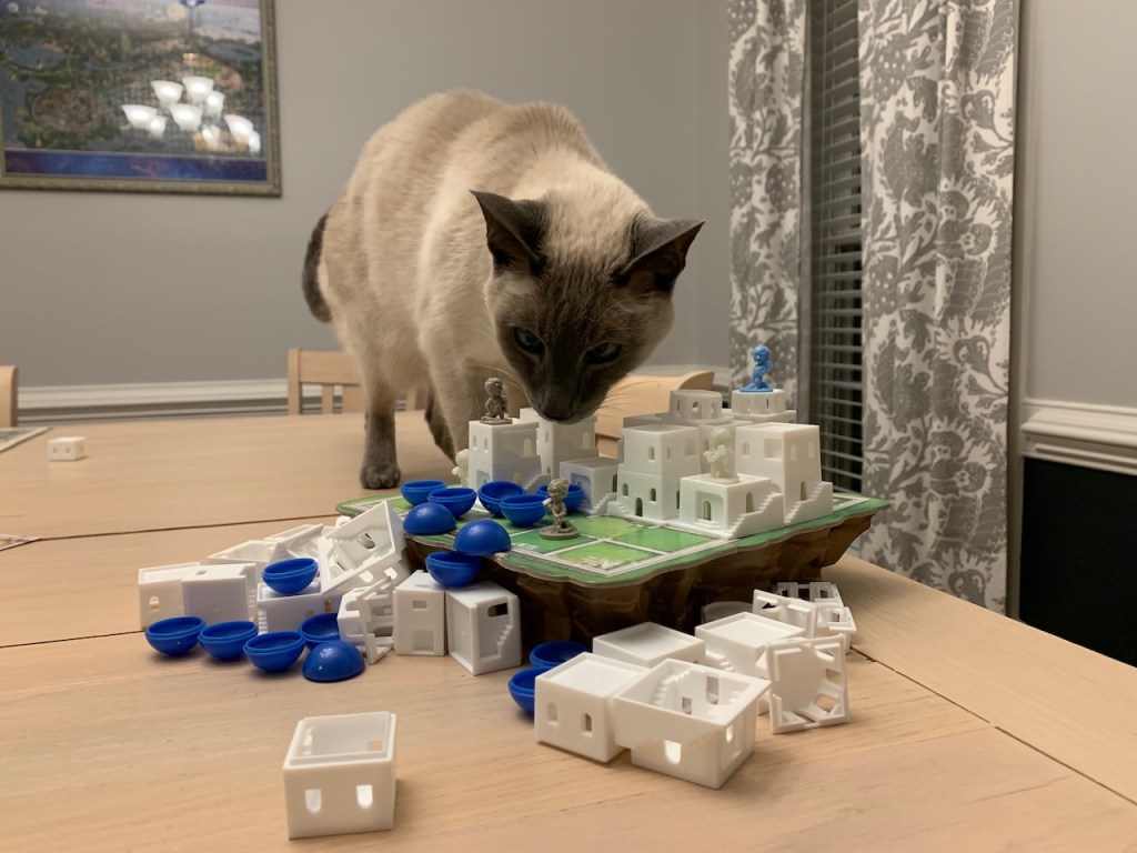 Clash of Chaos and Confetti 2&nbsp;(Santorini)