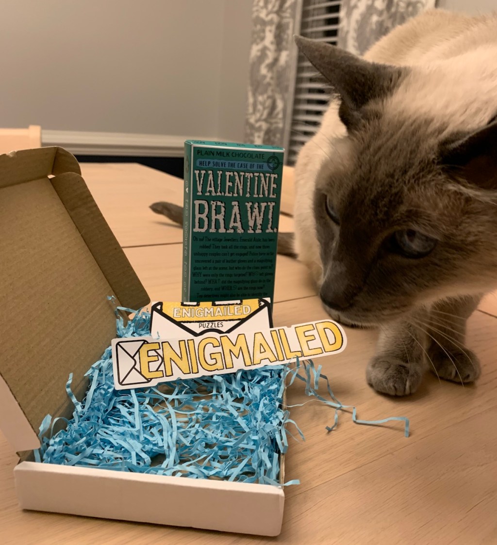 Review – Valentine Brawl by&nbsp;Enigmailed