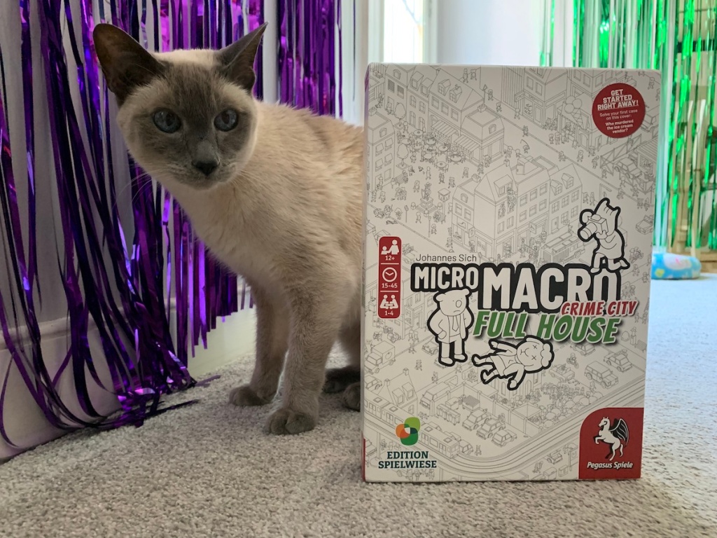 Review: MicroMacro: Crime City – Full House