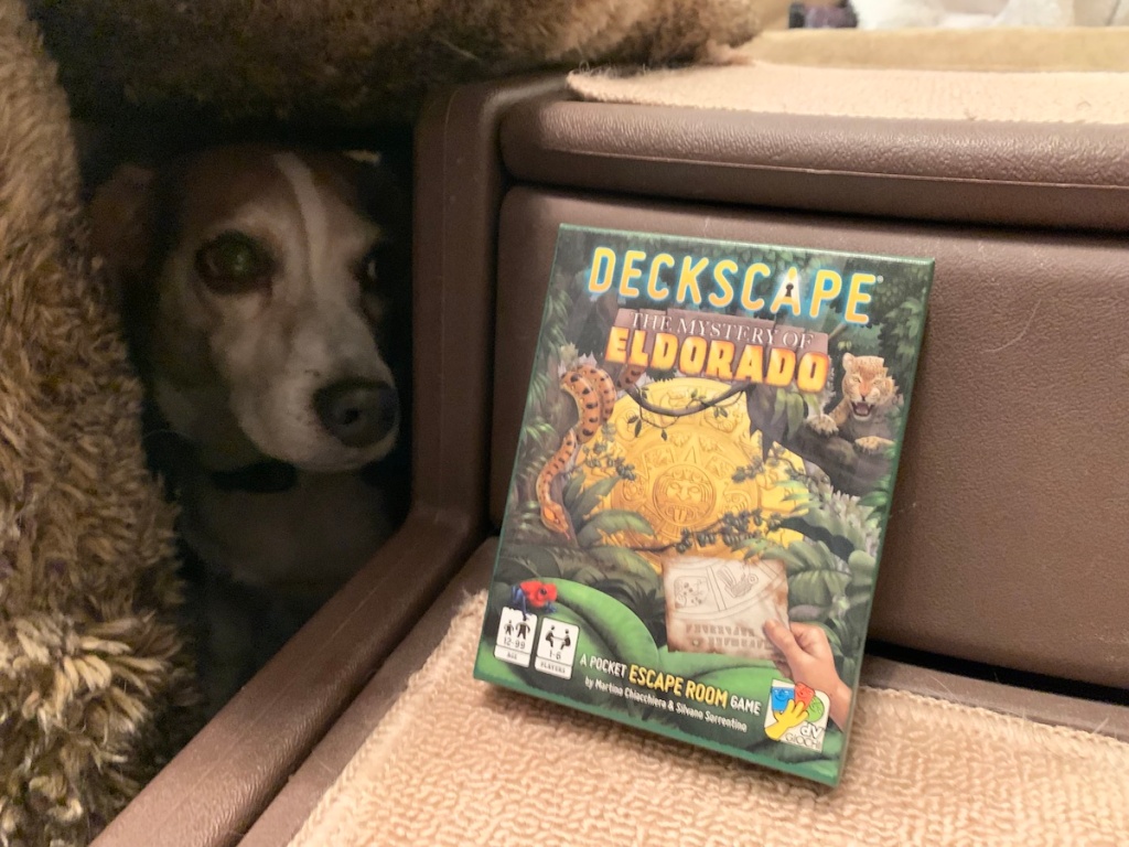 Review: Deckscape – The Mystery of Eldorado