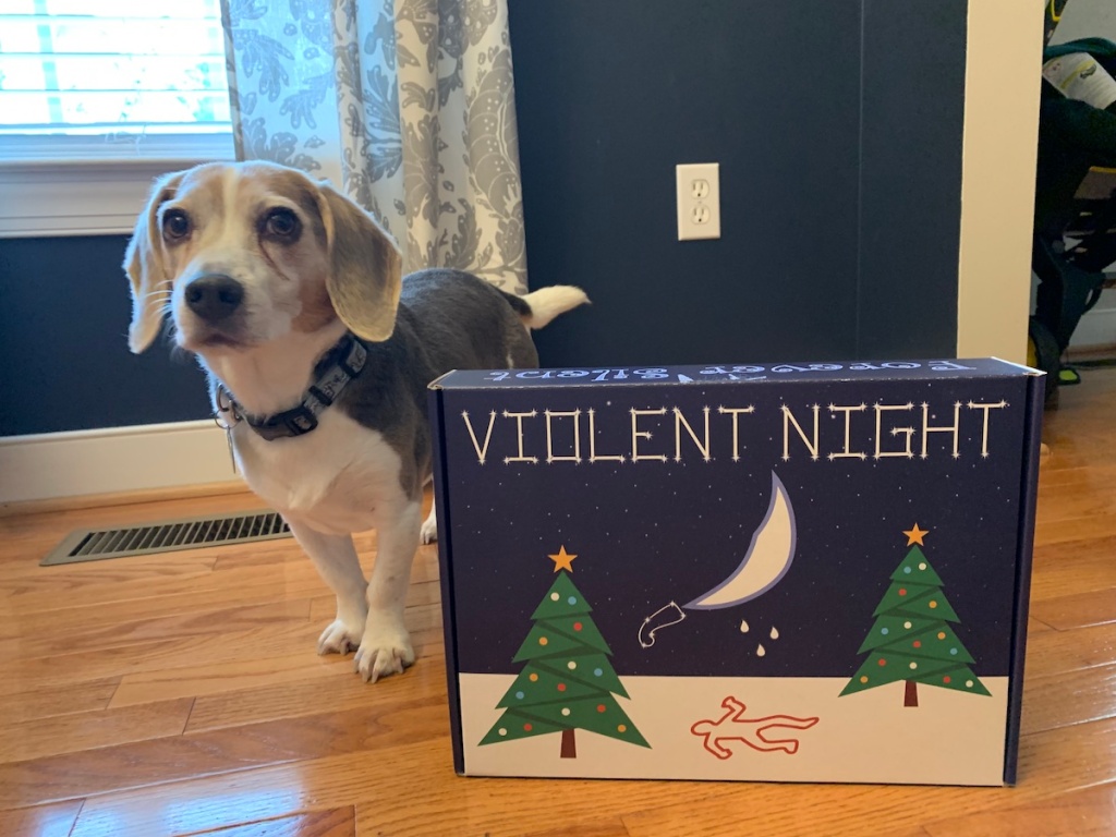 Review – Violent Night by Sultans of Solve