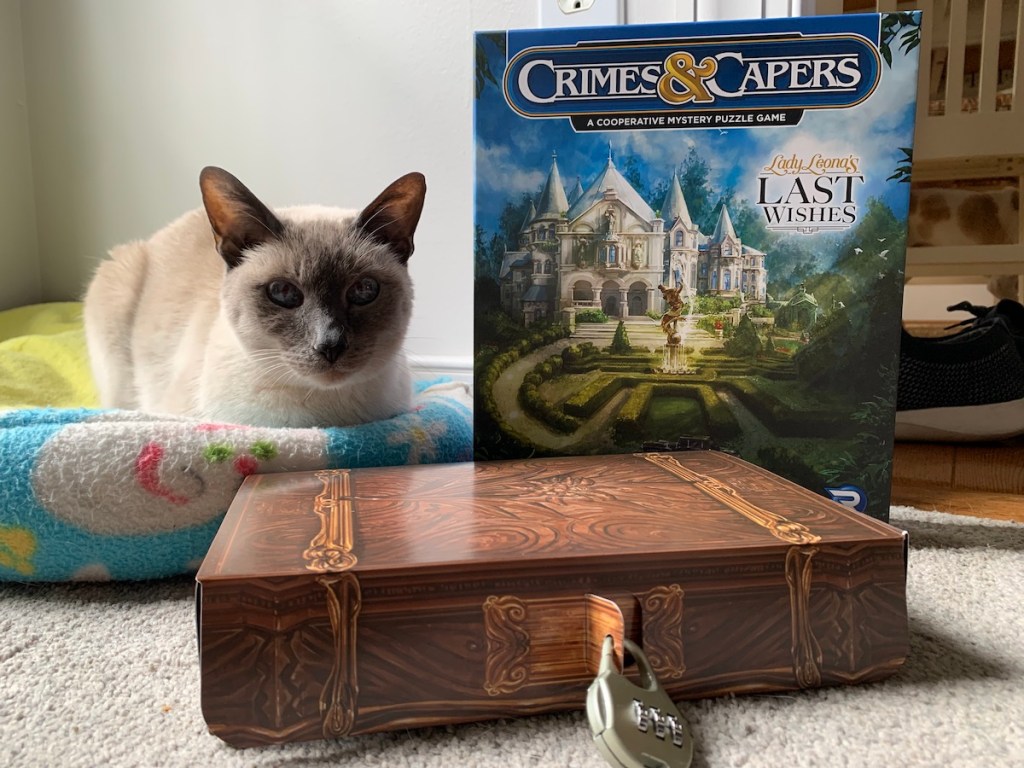 Review: Crimes & Capers: Lady Leona’s Last&nbsp;Wishes