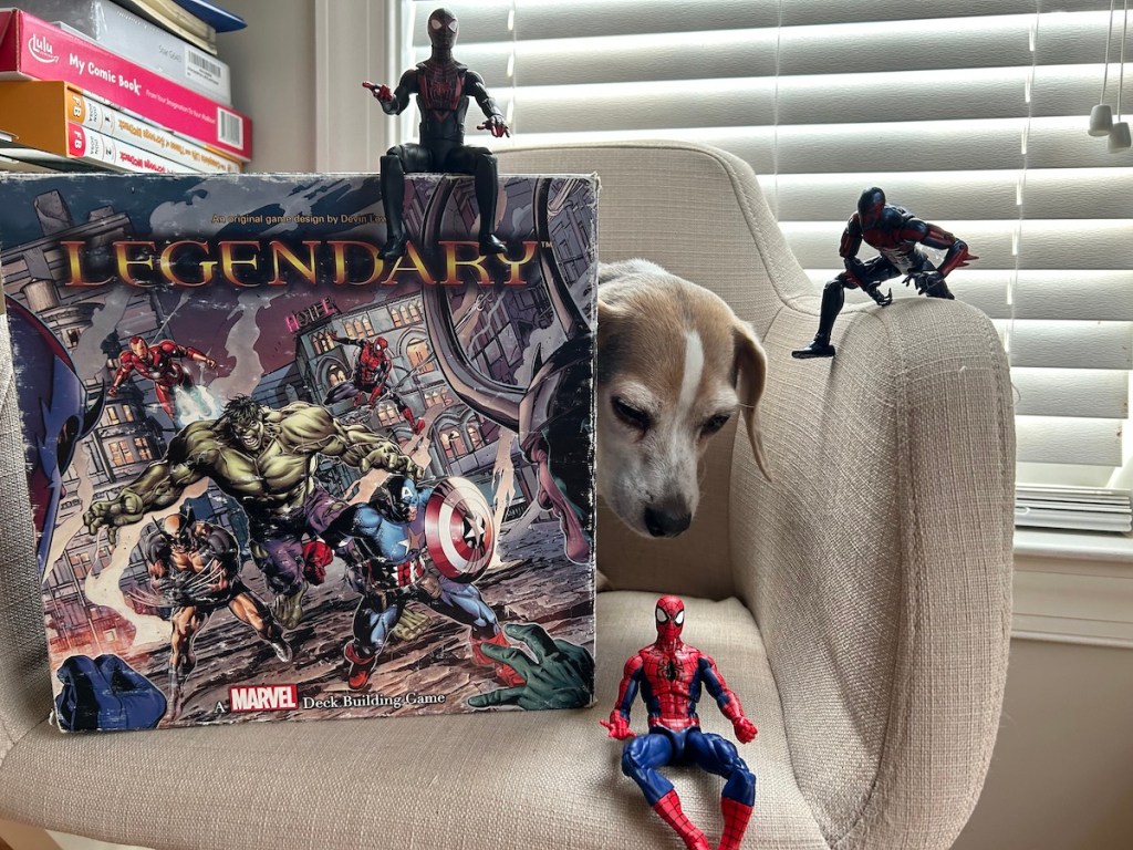 Taking Marvel Legendary into the&nbsp;Spider-Verse