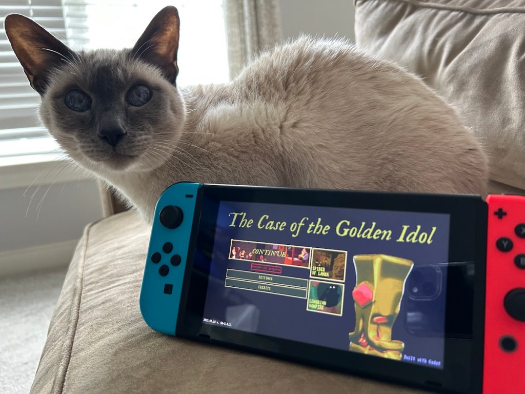 Review: The Case of the Golden&nbsp;Idol