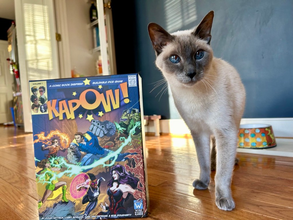Review: KAPOW! (Wise Wizard&nbsp;Games)
