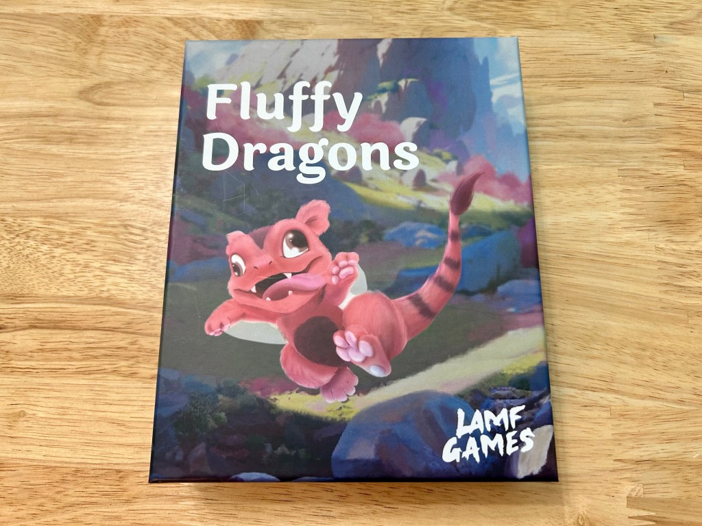 Fluffy Dragons by Lamf&nbsp;Games