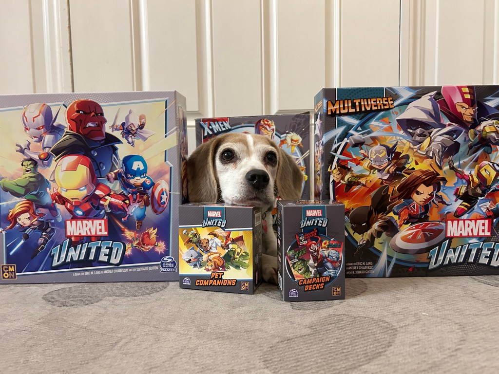 Marvel United Campaigns