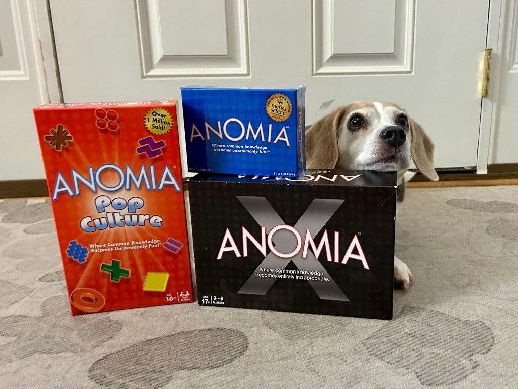 Review: Anomia