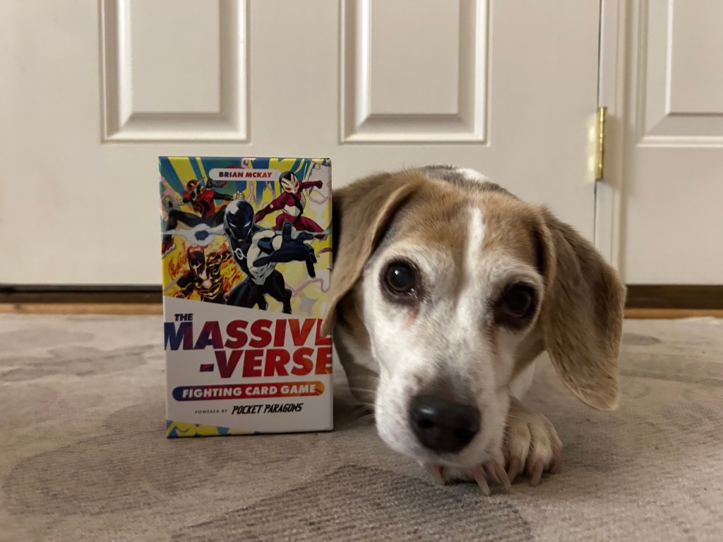 Review: The Massive-Verse Fighting Card&nbsp;Game