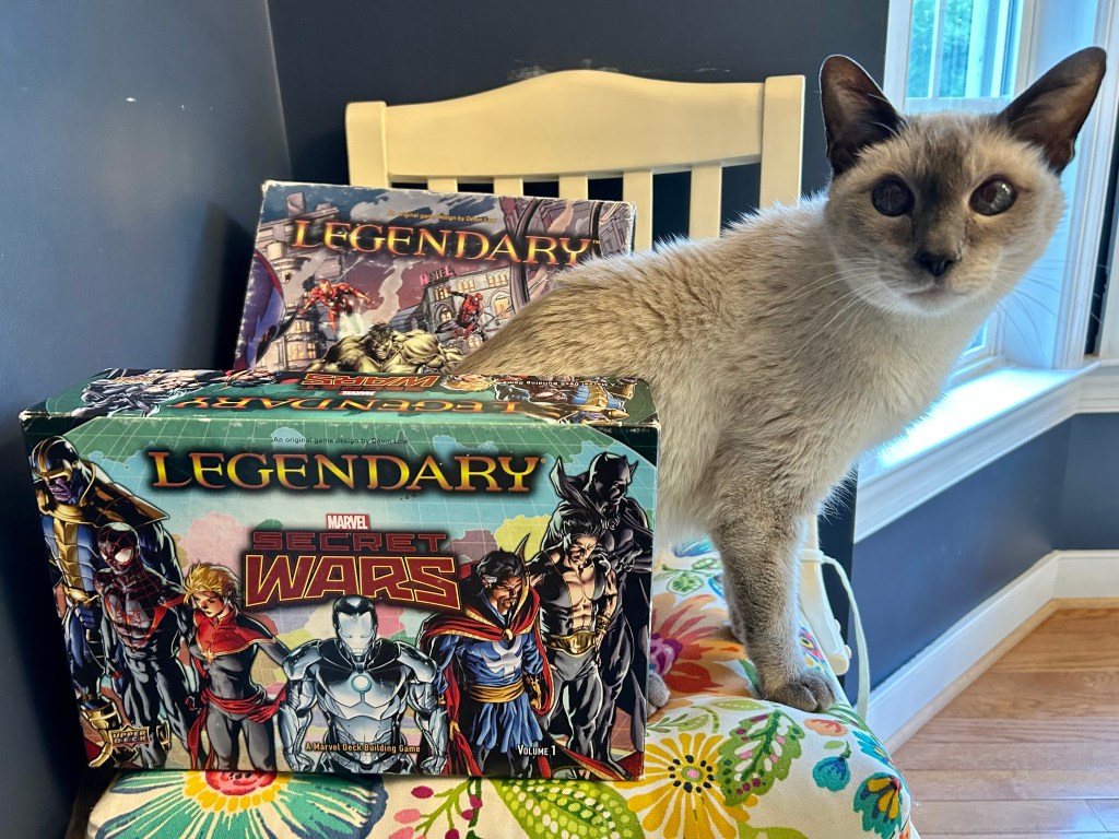 Marvel Legendary –&nbsp;Thunderbolts*