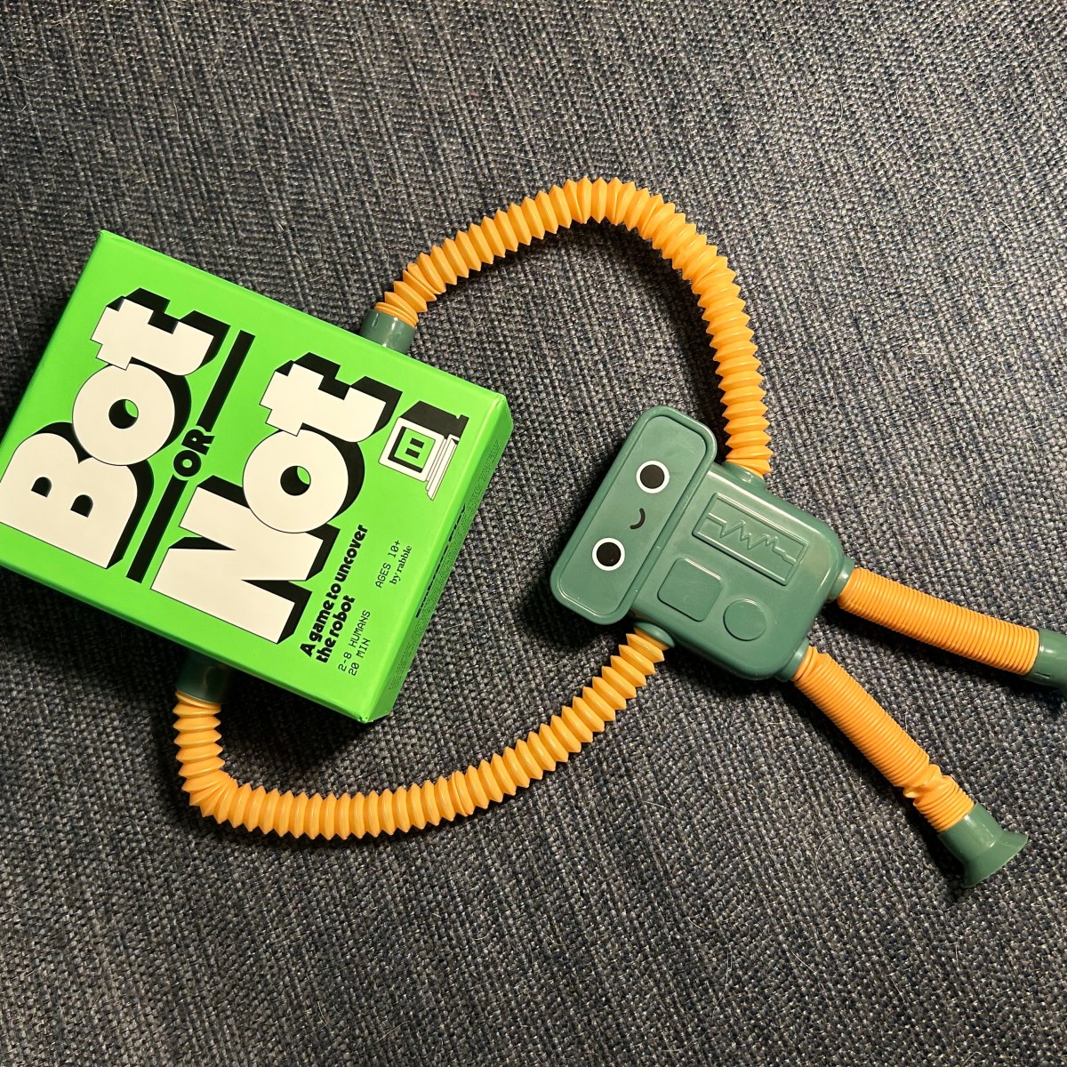 Review – Bot or Not by&nbsp;rabble