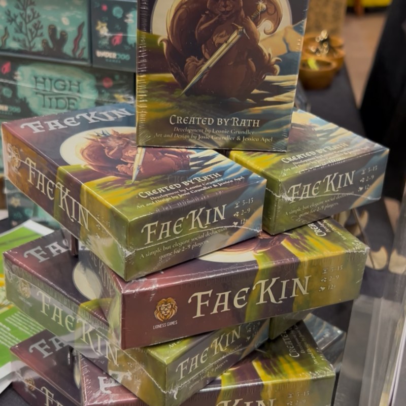 Review – Fae&nbsp;Kin